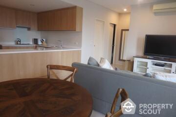 2-BR Condo at Villa Asoke near MRT Phetchaburi