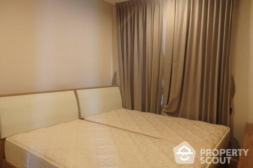 2-BR Condo at Villa Asoke near MRT Phetchaburi