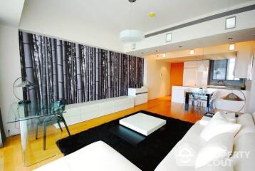 2-BR Condo at The Met Sathorn near BTS Chong Nonsi