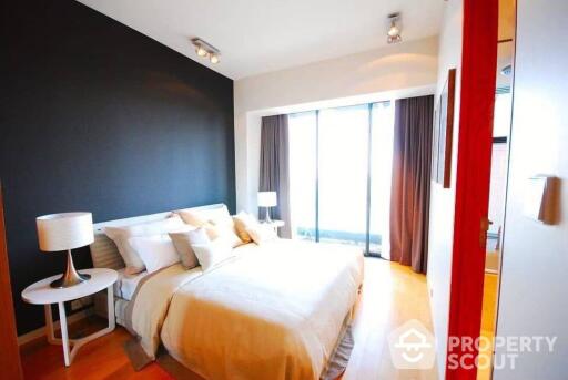 2-BR Condo at The Met Sathorn near BTS Chong Nonsi