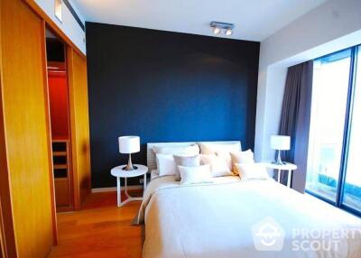 2-BR Condo at The Met Sathorn near BTS Chong Nonsi