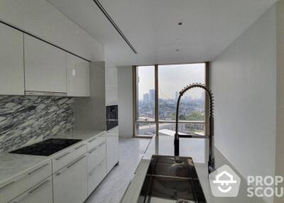 1-BR Condo at Four Seasons Private Residences Bangkok near BTS Saphan Taksin