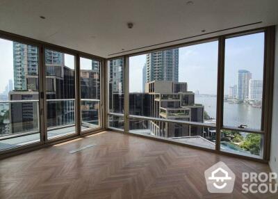 1-BR Condo at Four Seasons Private Residences Bangkok near BTS Saphan Taksin