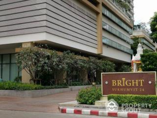 1-BR Condo at Bright Sukhumvit 24 Condominium near MRT Queen Sirikit National Convention Centre