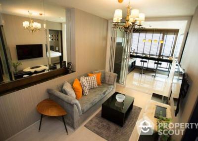 1-BR Condo at Rhythm Sukhumvit 44/1 near BTS Phra Khanong