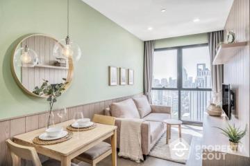 1-BR Condo at Ashton Asoke near MRT Sukhumvit