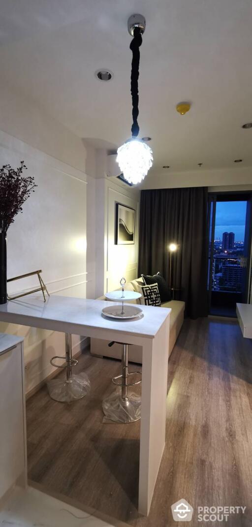 1-BR Condo at Ideo Mobi Sukhumvit 66 near BTS Udom Suk (ID 516610)