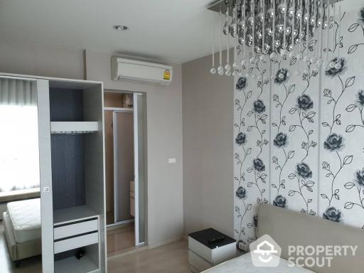 2-BR Condo at Life Ratchadapisek near MRT Huai Khwang