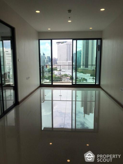 2-BR Condo at Supalai Premier Charoen Nakhon near BTS Krung Thon Buri