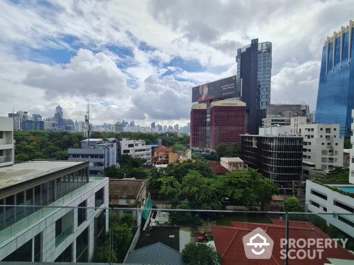 1-BR Condo at Saladaeng One near MRT Si Lom