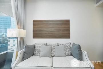 1-BR Condo at Saladaeng One near MRT Si Lom