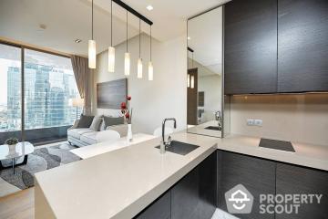 1-BR Condo at Saladaeng One near MRT Si Lom