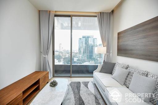 1-BR Condo at Saladaeng One near MRT Si Lom