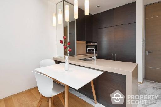 1-BR Condo at Saladaeng One near MRT Si Lom