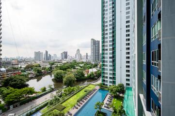 Condo near BTS Onnut for sport lovers