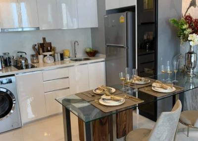 2-BR Condo at Nara 9 Sathorn-Narathiwas near BTS Chong Nonsi (ID 514462)