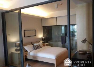 1-BR Condo at Siamese Gioia near MRT Phetchaburi (ID 390875)