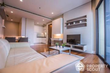 1-BR Condo at Bright Sukhumvit 24 Condominium near MRT Queen Sirikit National Convention Centre (ID 500259)