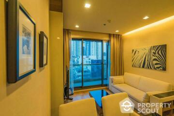 2-BR Condo at The Address Sathorn near BTS Chong Nonsi (ID 408349)