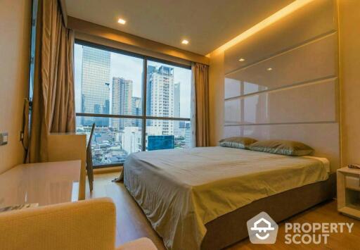 2-BR Condo at The Address Sathorn near BTS Chong Nonsi (ID 408349)