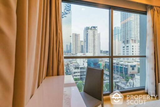 2-BR Condo at The Address Sathorn near BTS Chong Nonsi (ID 408349)