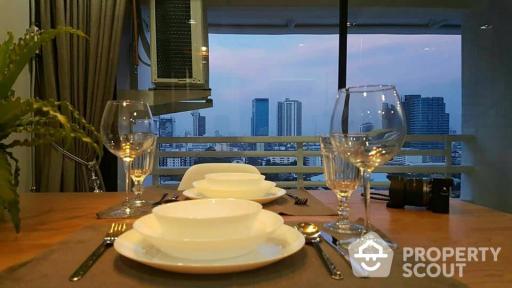 2-BR Condo at Thonglor Tower Condominium near BTS Thong Lor