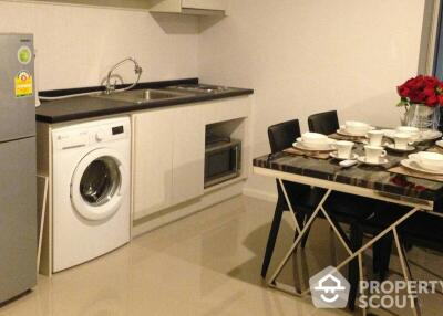 2-BR Condo at Aspire Rama 9 near MRT Phra Ram 9