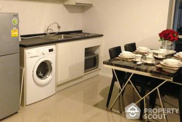 2-BR Condo at Aspire Rama 9 near MRT Phra Ram 9