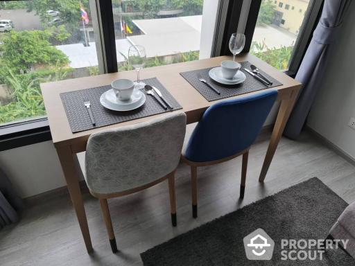 1-BR Condo at Xt Ekkamai near BTS Thong Lor