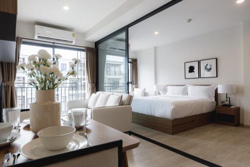 La Casita Hua-hin - modern 1 bedroom unit, fully furnished