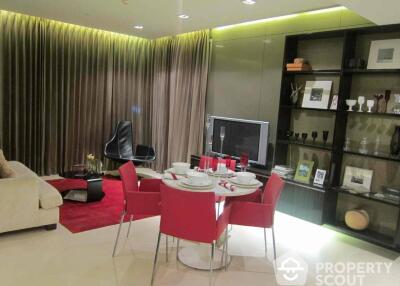 2-BR Condo at Manhattan Chidlom near BTS Chit Lom (ID 515627)