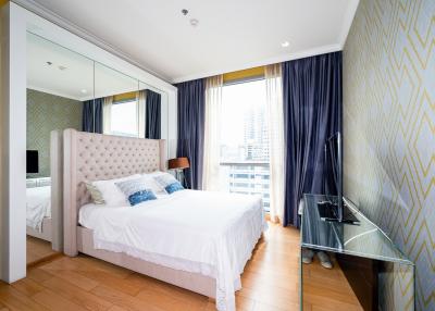 Quattro by Sansiri, The luxury room with East orientation featuring pool and garden views