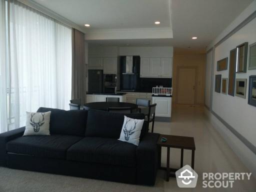 2-BR Condo at Royce Private Residences near MRT Sukhumvit