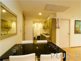 Fully furnished 2 bedroom unit with swimming pool view