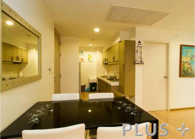 Fully furnished 2 bedroom unit with swimming pool view