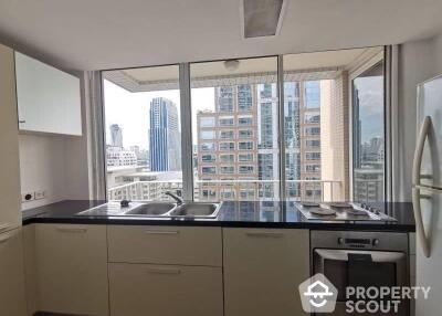 2-BR Condo at Langsuan Ville near BTS Ratchadamri