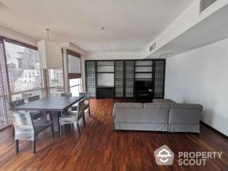 2-BR Condo at Langsuan Ville near BTS Ratchadamri