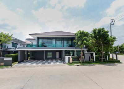 บ้านเดี่ยวติดมอเตอร์เวย์ โรงเรียน รพ