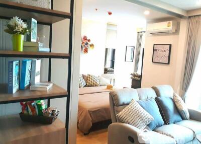 1-BR Condo at Q-Chidlom Phetchaburi near ARL Ratchaprarop (ID 390067)