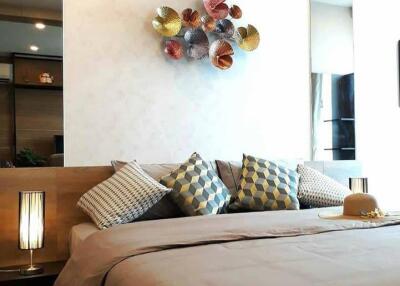 1-BR Condo at Q-Chidlom Phetchaburi near ARL Ratchaprarop (ID 390067)