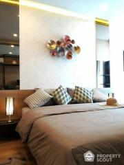 1-BR Condo at Q-Chidlom Phetchaburi near ARL Ratchaprarop (ID 390067)