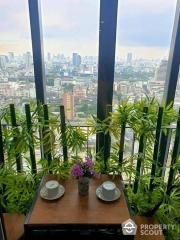 1-BR Condo at Q-Chidlom Phetchaburi near ARL Ratchaprarop (ID 390067)