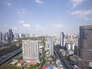 Enjoy day and night city view with private 1 bedroom unit