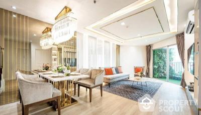 3-BR Condo at Belle Grand Rama 9 near MRT Phra Ram 9