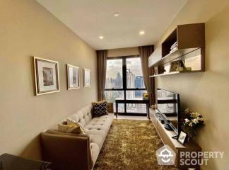 1-BR Condo at Ashton Asoke near MRT Sukhumvit