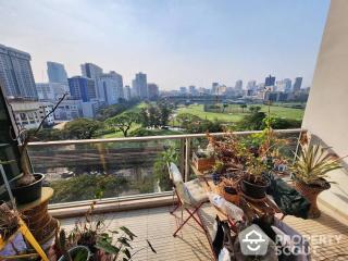 2-BR Condo at 185 Rajadamri near BTS Ratchadamri