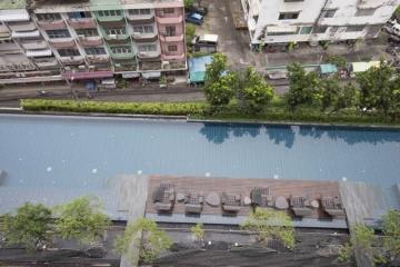 Condo for sale , Pool view ,near BTS Saphan Kwai Station