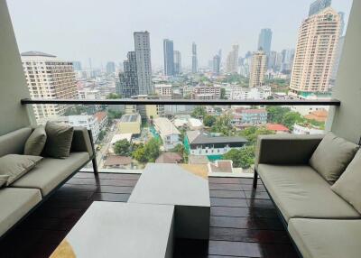 1-BR Duplex at The Sukhothai Residences Condominium near MRT Lumphini