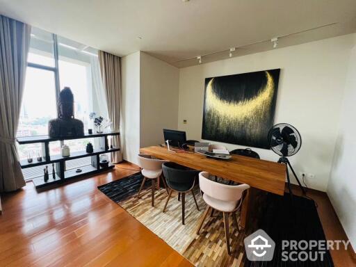 1-BR Duplex at The Sukhothai Residences Condominium near MRT Lumphini