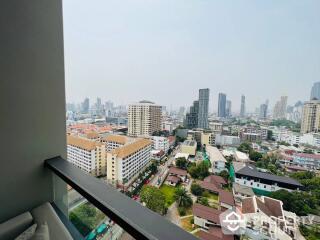 1-BR Duplex at The Sukhothai Residences Condominium near MRT Lumphini